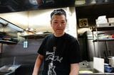 「とんかつ さん亭」の店主・滝田昌弘さん （筆者撮影）