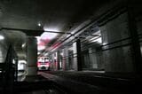 世田谷代田駅　急行線階
