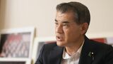 「日本の再エネ政策が後ずさりすることだけは絶対に避けなければならない」と語る柴山氏（撮影：梅谷秀司）