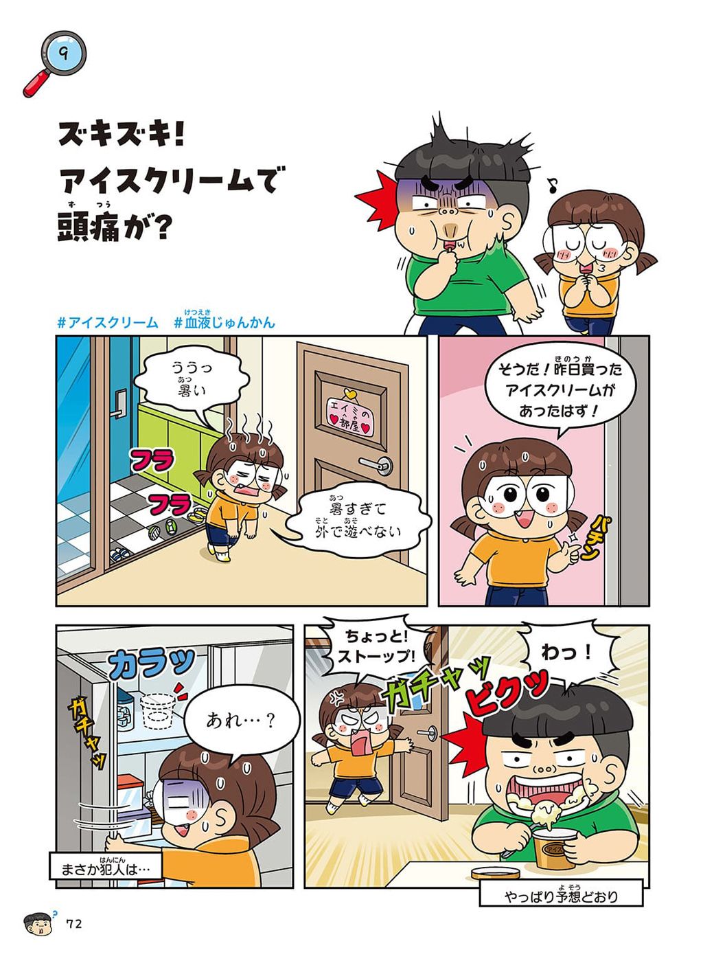 アイス クリーム 頭痛 死亡