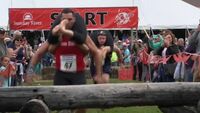 ｢妻担ぎ競争｣北米大会､バーニー夫妻が優勝 フィンランドで行われる世界大会に参加へ