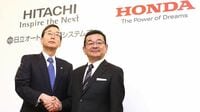 孤高のホンダが｢仲間づくり｣を始めた理由 ハイブリッド･EV用モーターで日立とタッグ