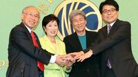 都知事選､告示直前｢宇都宮不出馬｣の衝撃波 鳥越俊太郎氏が｢絶対有利｣になった