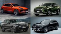 700万円以上｢高級SUV｣は誰が買っているのか？ マカン/GLC/X3…主要6モデルの購入者を分析