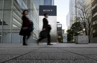 ソニー､4-12月営業益は前年同期比2.3倍に イメージセンサーは急ブレーキ