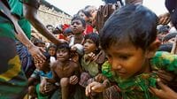 アウンサンスーチーに逆風 ロヒンギャ難民