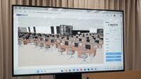 国内初､生成AIがオフィスの間取りを15分で提案