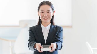 ｢人脈力｣は"名刺の使い方"で差がつく！プロの技