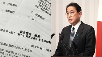 岸田内閣が掲げる｢新しい資本主義｣への提言