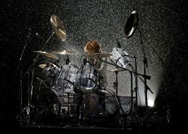 Japanese rock band X Japan dazzles fans at London show