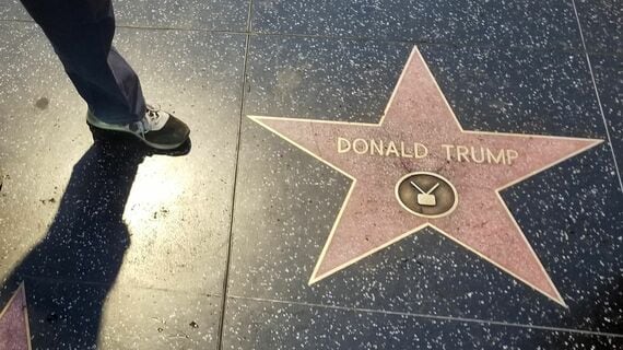 ドナルド・トランプ ウォーク・オブ・フェーム