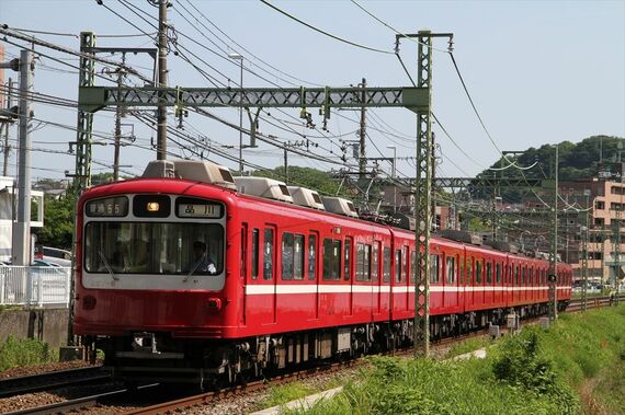 京急800 白帯