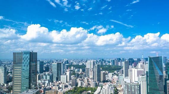 首都圏の都市のイメージ