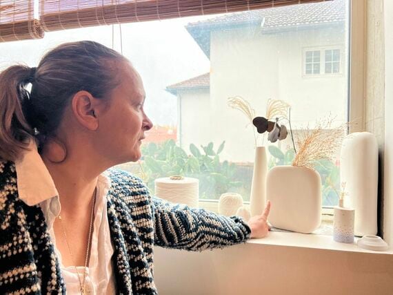 ナデージュさんの陶芸の師匠の作品