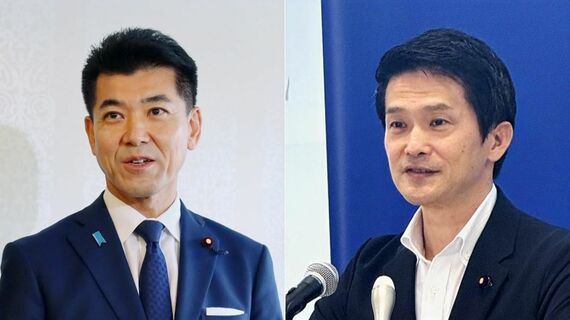 泉健太と小川淳也