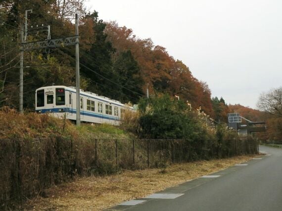 東武東上線の電車