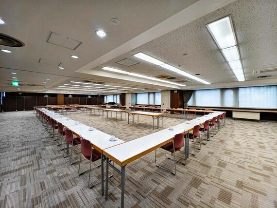 8階の大会議場
