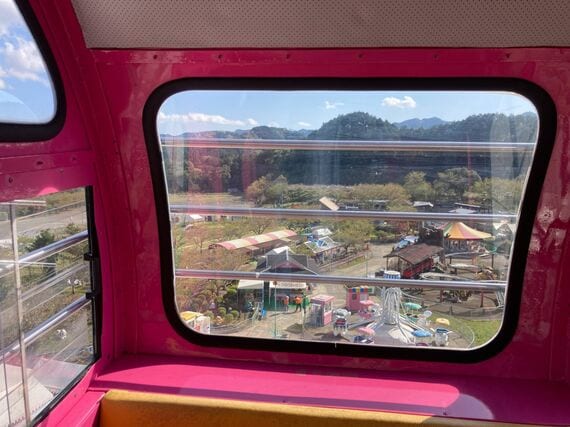 観覧車から見た風景