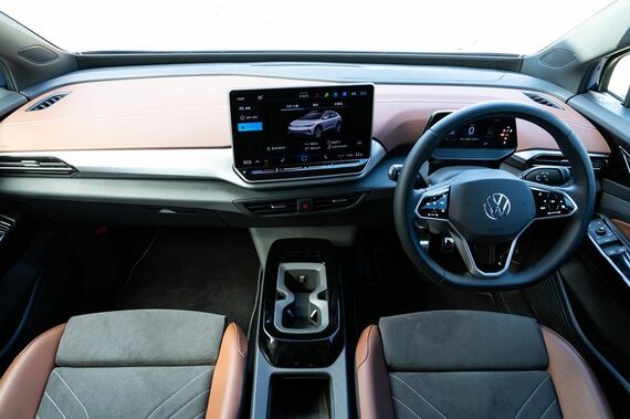 ID.4のインテリア