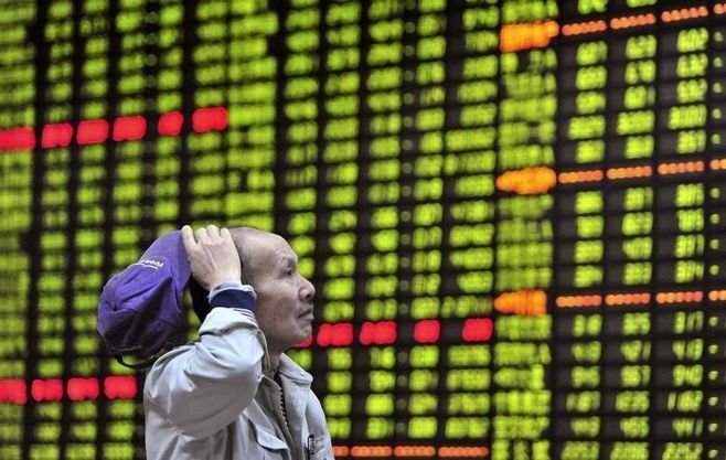 中国株式市場､20社以上が売買を停止