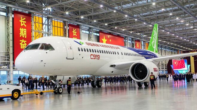 中国東方航空､｢国産旅客機C919｣導入へ資金調達