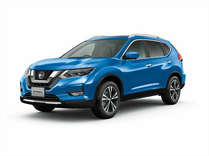 日産「エクストレイル」（写真：日産自動車）