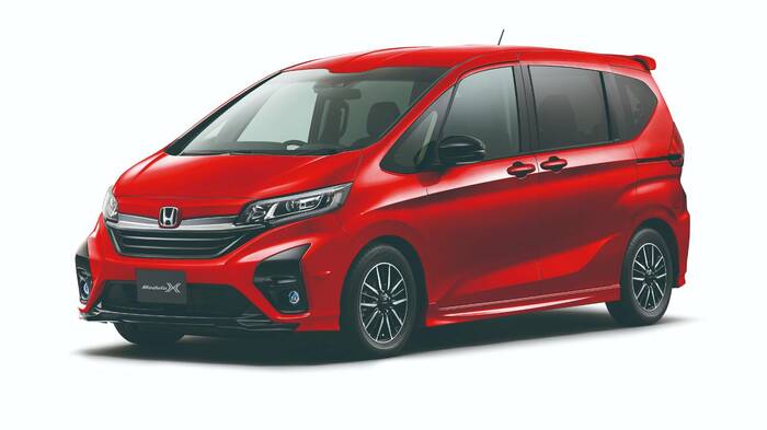 フリードはホンダ国内販売を支える車種の1つだ