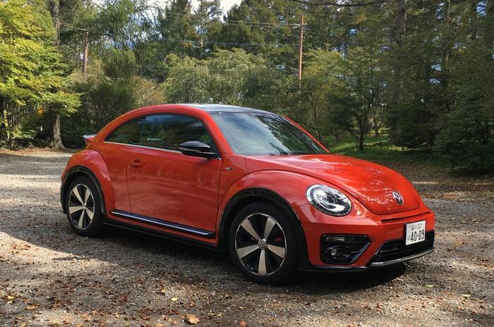 フォルクスワーゲン ザ・ビートル Rライン｜Volkswagen The Beetle R-Line