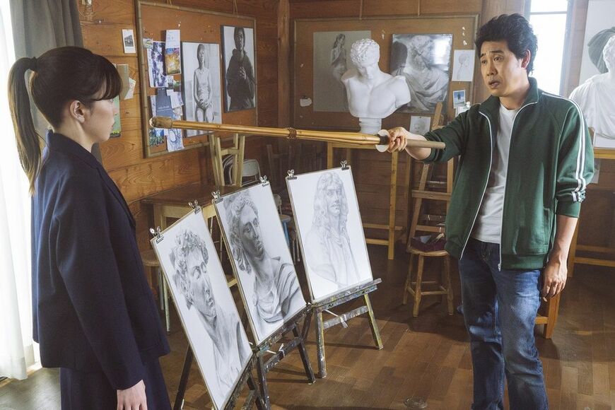 2025年5月16日（金）公開 ©東村アキコ／集英社 ©2025 映画「かくかくしかじか」製作委員会