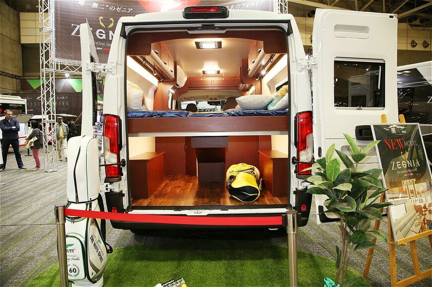 ナッツRV「ゼニア」のタイプTL（筆者撮影）