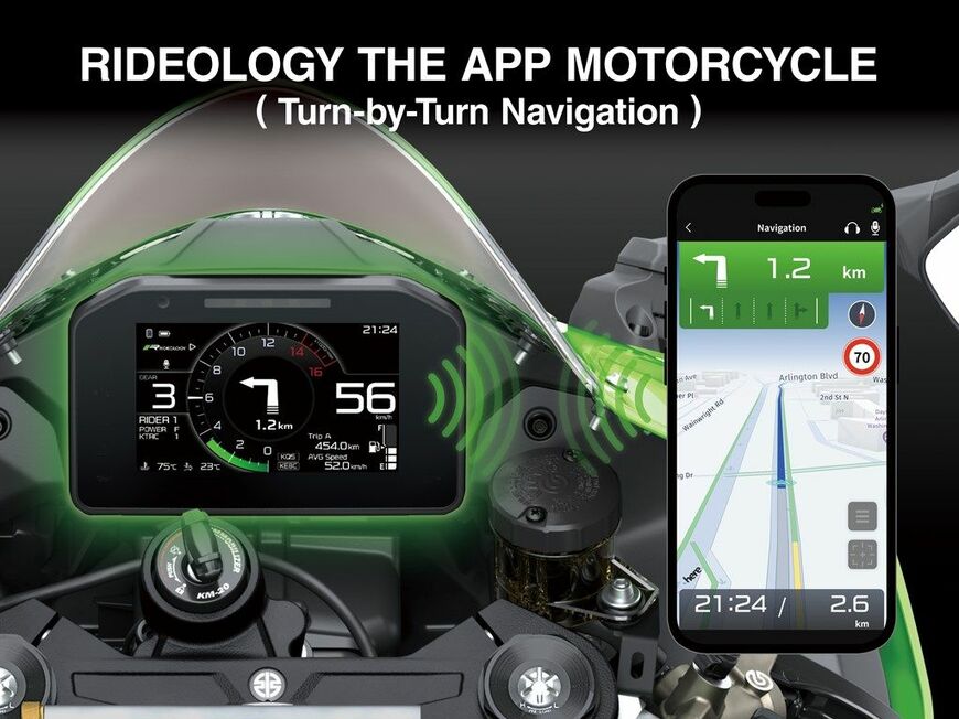 カワサキの新型「ニンジャZX-10R/ZX-10RR」（写真：カワサキモータースジャパン）