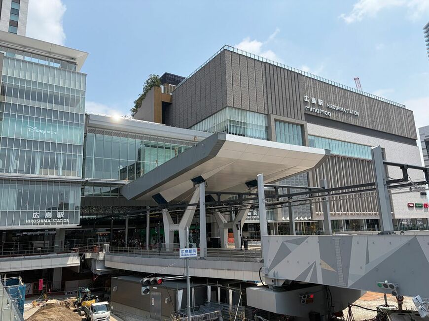 JR広島駅の南口