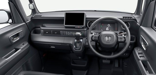 ホンダ新型「N-BOX」（写真：本田技研工業）