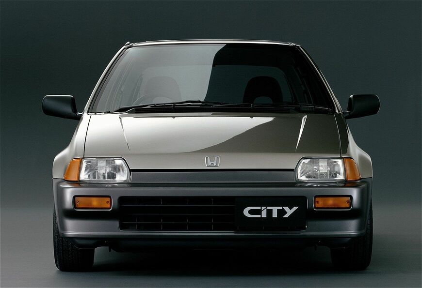 1986年発売の2代目シティ（写真：本田技研工業）