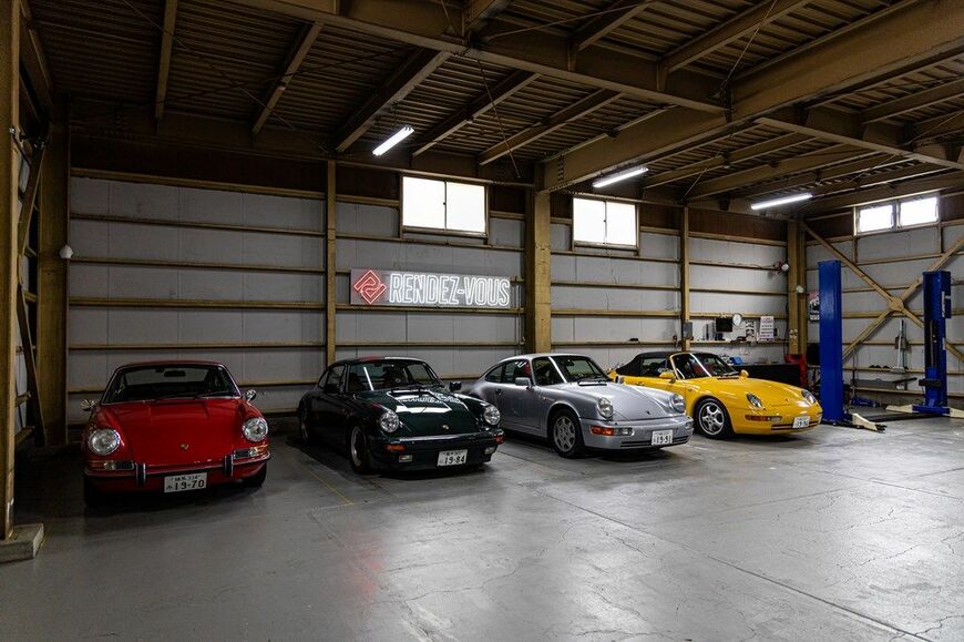 共同オーナーとしてスポーツカーやビンテージカーを所有するサービス「RENDEZ-VOUS」（写真：三木 宏章）