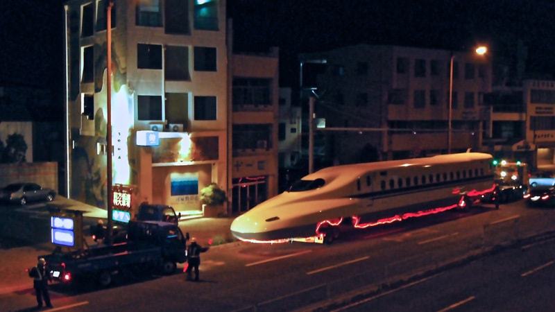 道路を走る新幹線 はこんなに手間がかかる 新幹線 東洋経済オンライン 社会をよくする経済ニュース