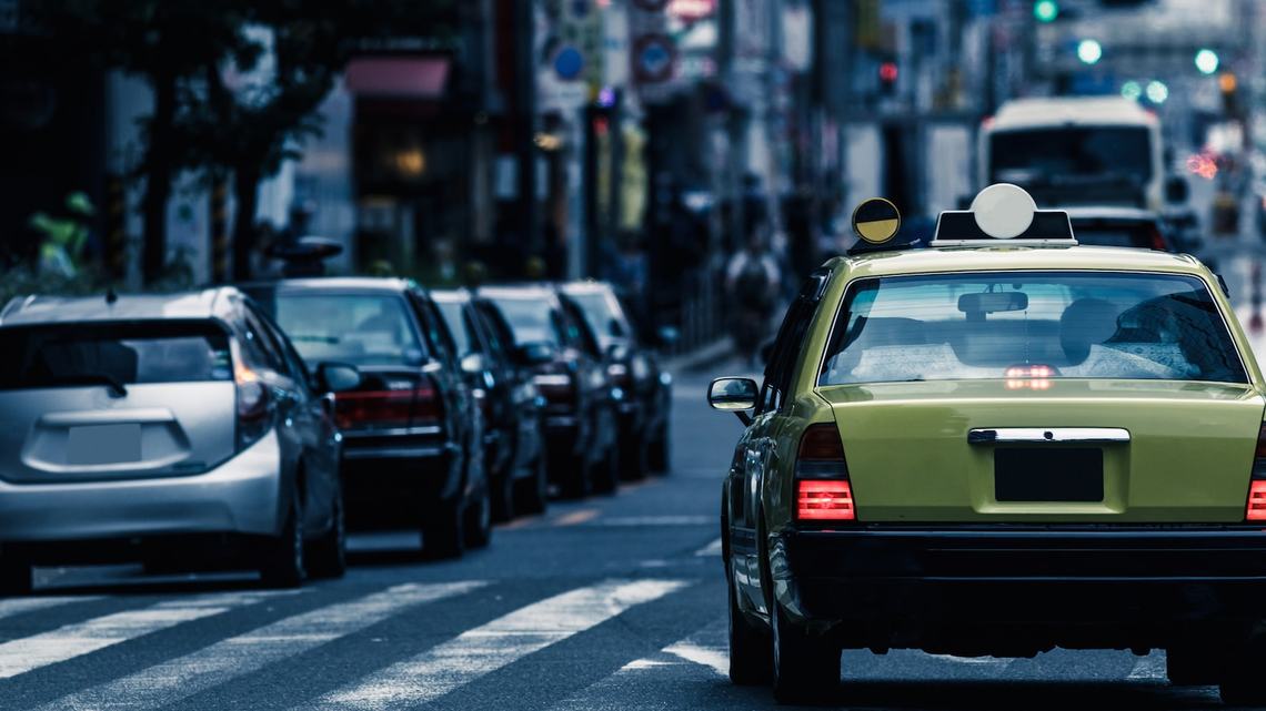 渋滞時のタクシー料金 90秒で80円 は妥当か オリジナル 東洋経済オンライン 経済ニュースの新基準