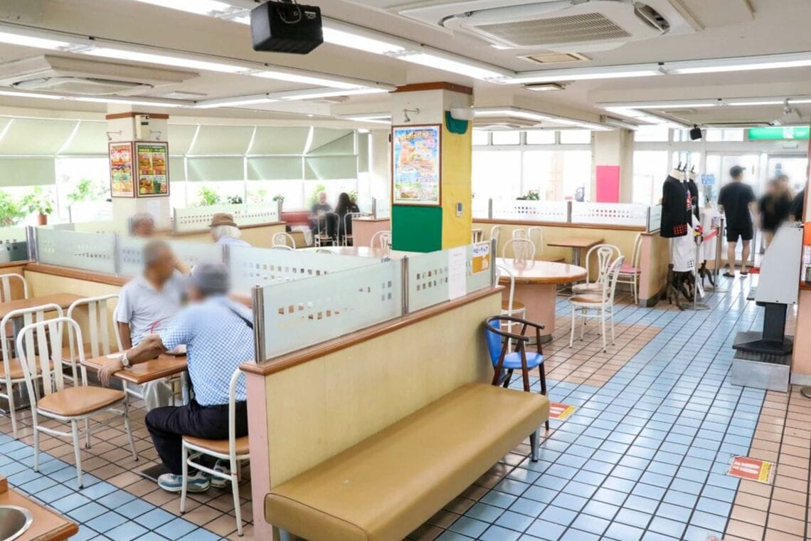 店内