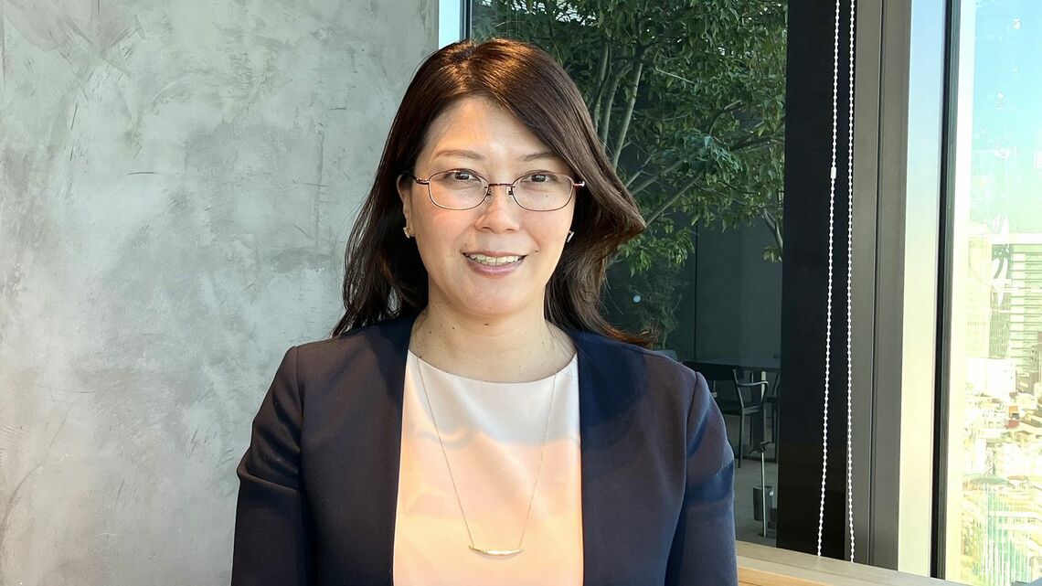 パソナマスターズ・代表取締役社長の中田光佐子さん