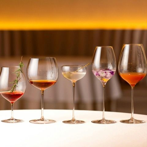 ノンアルコールペアリング（写真：銀座レカン提供）