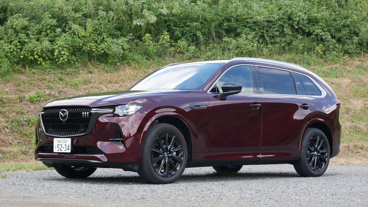 マツダCX-80｢月販1000台未満｣挽回の可能性は？ | トレンド | 東洋経済オンライン