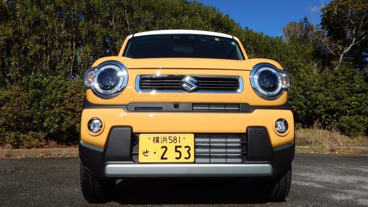 スズキ｢2代目ハスラー｣乗って感じた最新進化 ｢軽SUV｣としての存在感が 