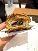 中にはチョコがとろり（筆者撮影）