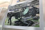 トヨタモビリティ神奈川（会社名：神奈川トヨタ自動車）でレストア作業中のチェイサー ツアラーVに関連した写真（筆者撮影）
