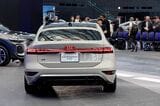 アウディ「A6 e-tron」シリーズおよび発表会の様子（写真：三木 宏章）