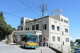六甲山上駅　六甲有馬ロープウェー山頂駅行きバス