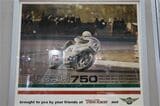 ドゥカティの1974年式「750スーパースポーツ」（筆者撮影）