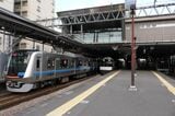 小田急　秦野駅　ホーム