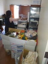 引越直後の東京の部屋