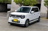 無限パーツを装着したホンダ「N-ONE e:」（写真：三木 宏章）
